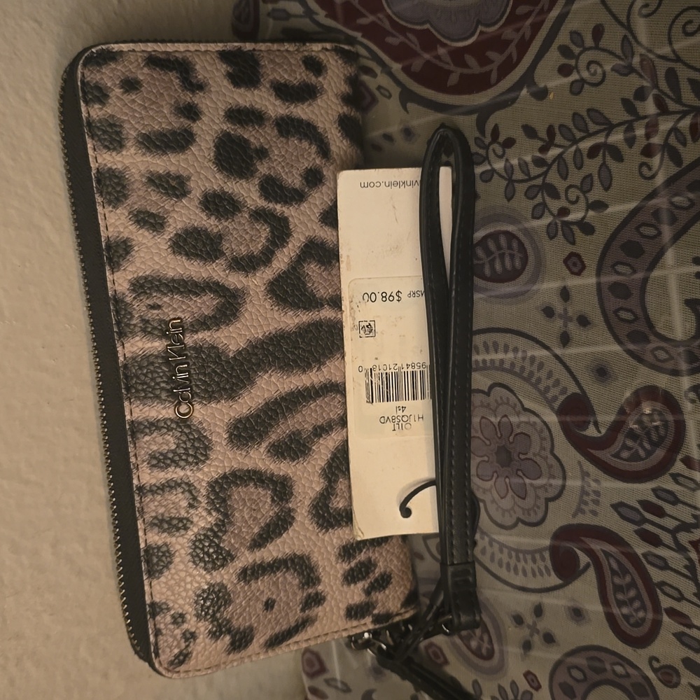 Calvin Klein Wristlet *NWT*